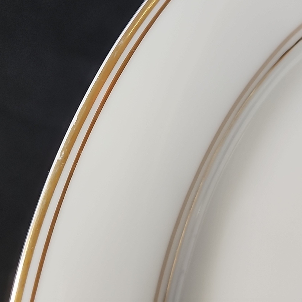 Noritake Neville Gold Trim China Platter - Picture 12 of 12